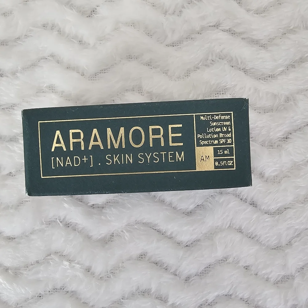 Aramore Multi-Defense Sunscreen Lotion UV And Pollution Broad Spectrum SPF 30 AM